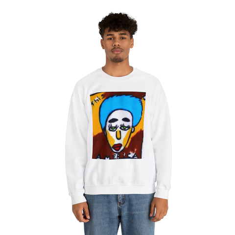 Unisex Heavy Blend™  HIP HOP ART Crewneck Sweatshirt