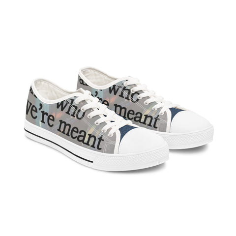 Women's Low Top HIP HOP ART Sneakers