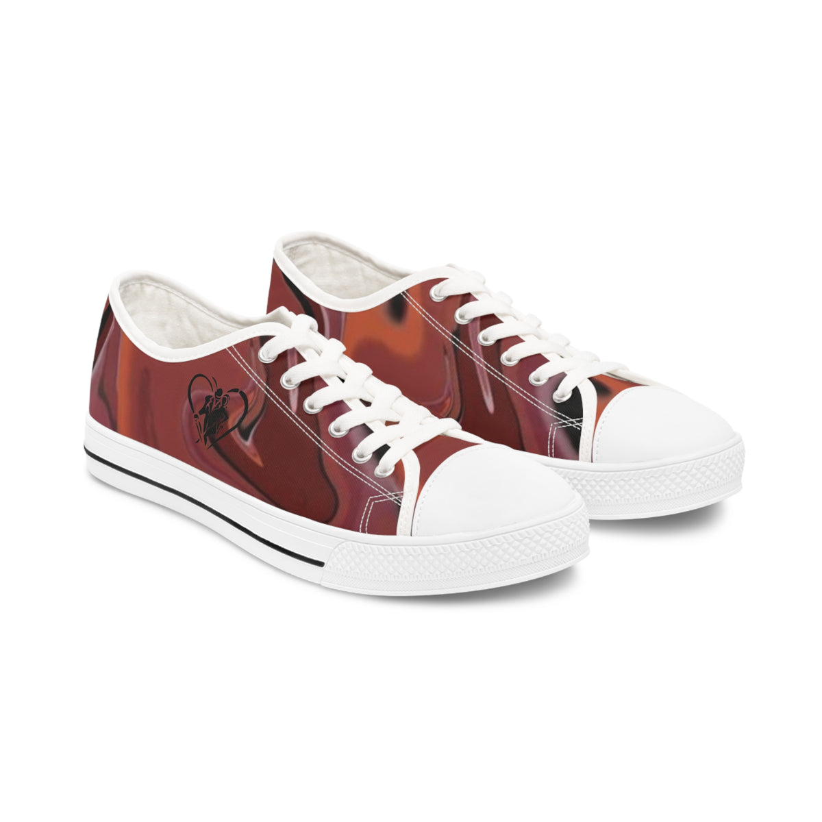 Women's Low Top HIP HOP ART Sneakers