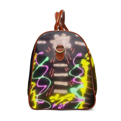 Waterproof  HIP HOP ART  Travel Bag