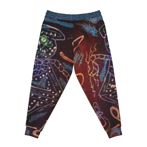 Athletic HIP HOP ART Joggers (AOP)