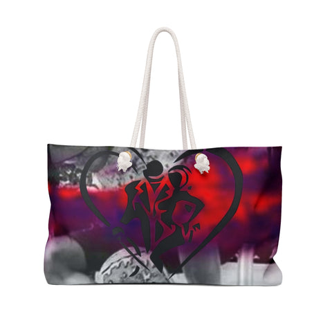 HIP HOP ART  Weekender Bag