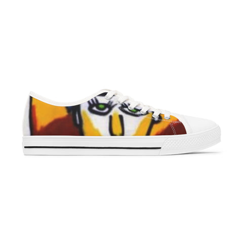 Women's Low Top HIP HOP ART Sneakers