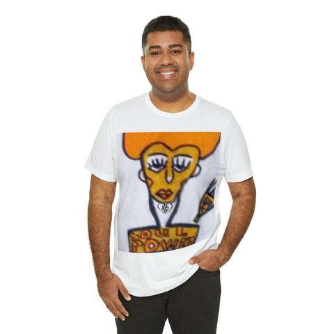 HIP HOP ART Unisex Jersey Short Sleeve Tee