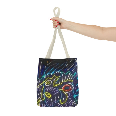 HIP HOP ART Tote Bag (AOP)