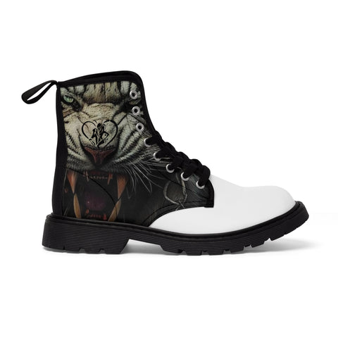 Men's Canvas HIP HOP ART Boots