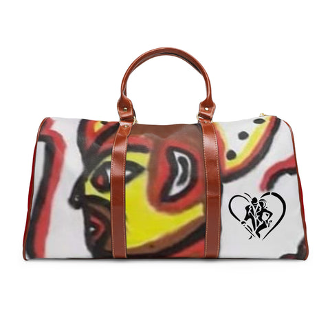 Waterproof  HIP HOP ART Travel Bag