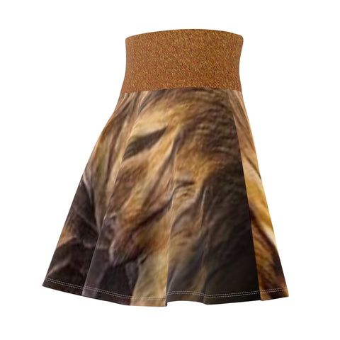 Women's  HIP HOP ART Skater Skirt (AOP)