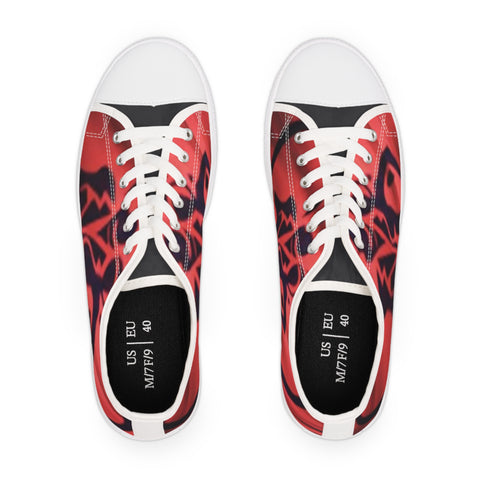 Women's Low Top HIP HOP ART Sneakers