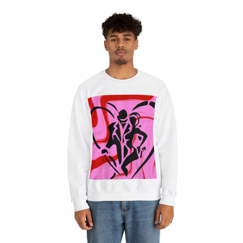 Unisex Heavy Blend™  HIP HOP ART  Crewneck Sweatshirt