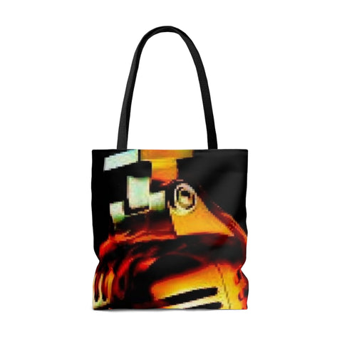 HIP HOP ART Tote Bag (AOP)