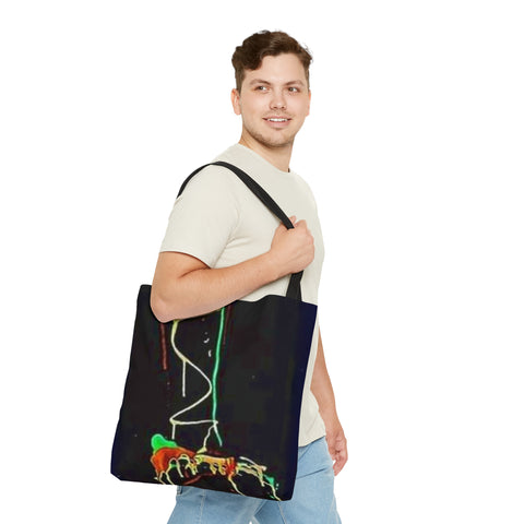 HIP HOP ART Tote Bag (AOP)