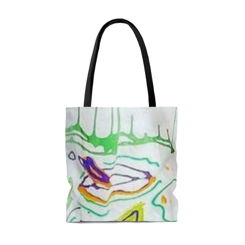 HIP HOP ART Tote Bag (AOP)