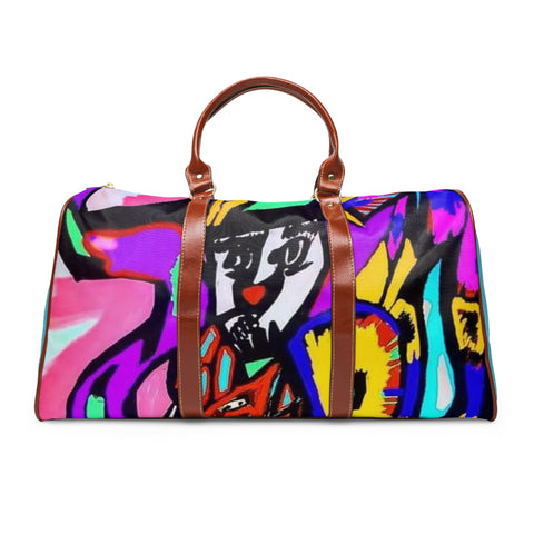 Waterproof HIP HOP ART Travel Bag