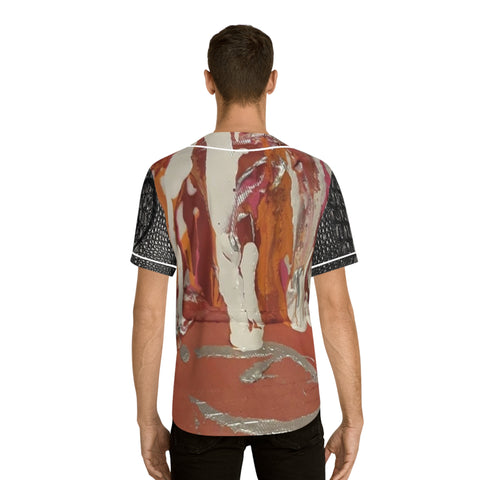 Men's HIP HOP ART Baseball Jersey (AOP)