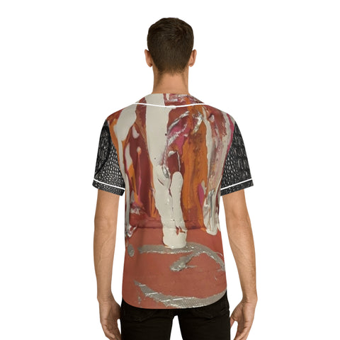 Men's HIP HOP ART Baseball Jersey (AOP)