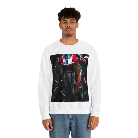 Unisex Heavy Blend™  HIP HOP ART Crewneck Sweatshirt