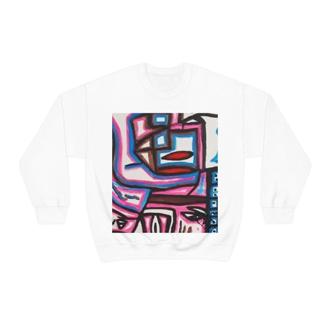 Unisex Heavy Blend™ HIP HOP ART Crewneck Sweatshirt