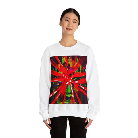 Unisex Heavy Blend™  HIP HOP ART  Crewneck Sweatshirt