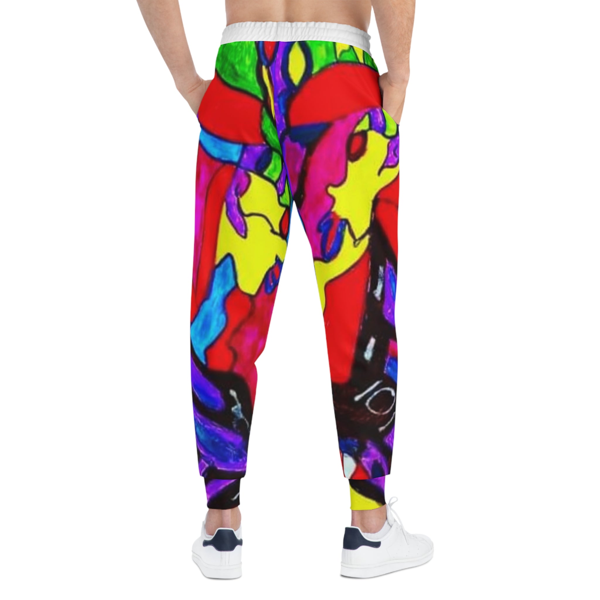 Athletic HIP HOP ART Joggers (AOP)