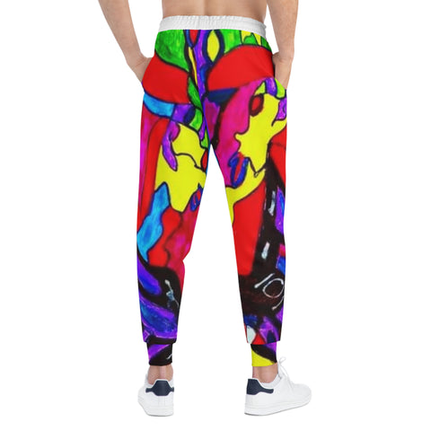 Athletic HIP HOP ART Joggers (AOP)