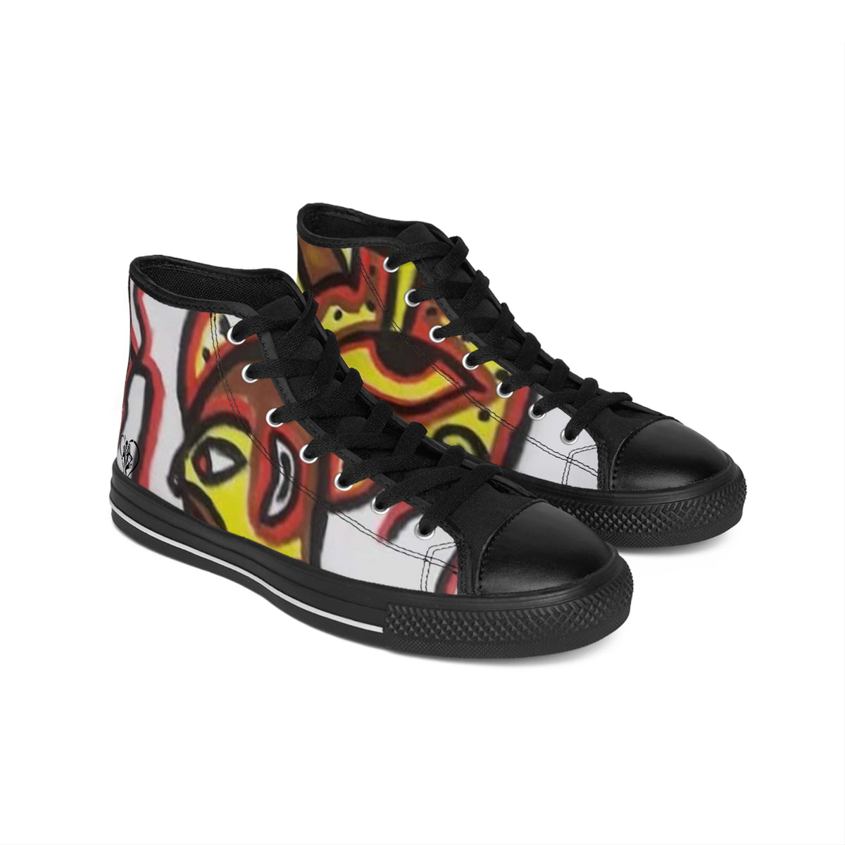 Women's Classic HIP HOP ART Sneakers