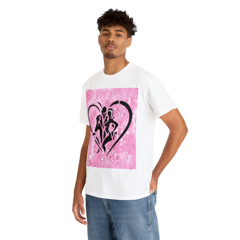 HIP HOP ART Unisex Heavy Cotton Tee