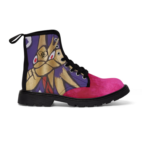 Men's Canvas HIP HOP ART Boots