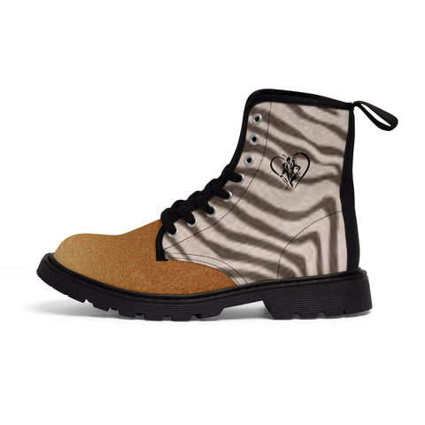 Men's Canvas HIP HOP ART Boots