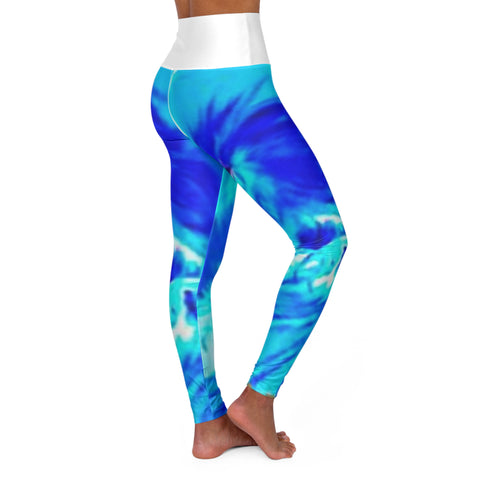 High Waisted HIP HOP ART Yoga Leggings (AOP)