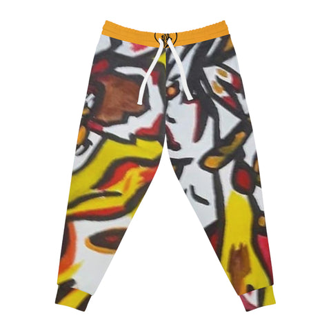 Athletic HIP HOP ART Joggers (AOP)
