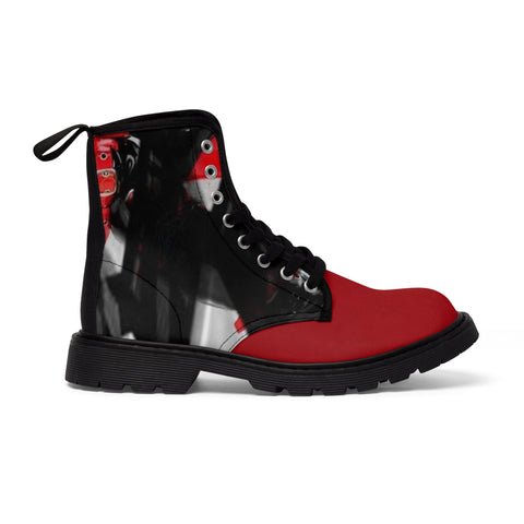 Women's Canvas HIP HOP ART Boots