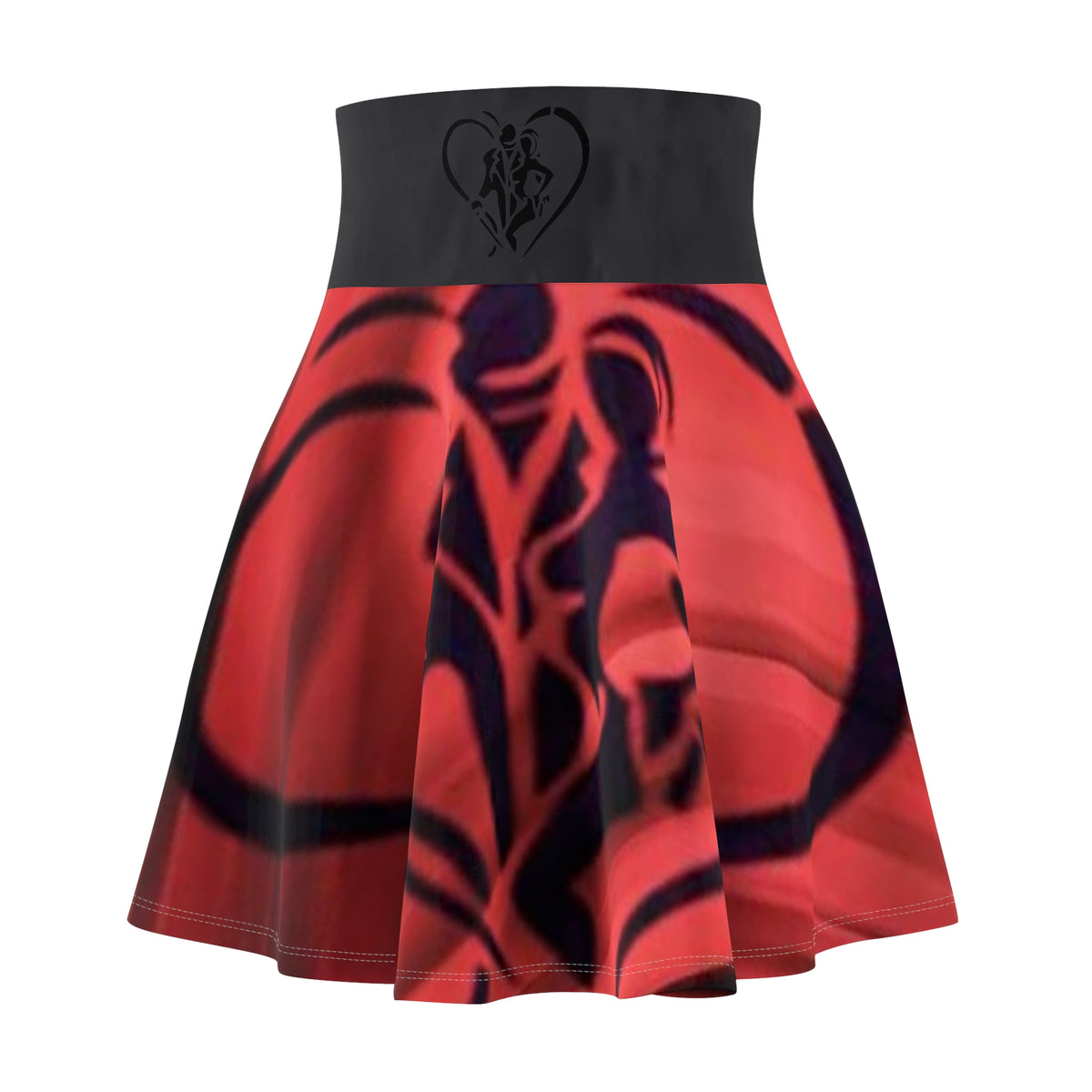 Women's HIP HOP ART Skater Skirt (AOP)