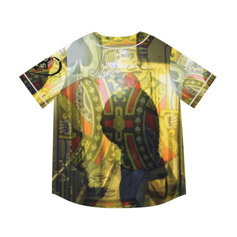 Men's Hip Hop  ART Baseball Jersey (AOP)