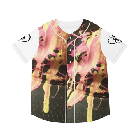 Men's Hip Hop ART Baseball Jersey (AOP)