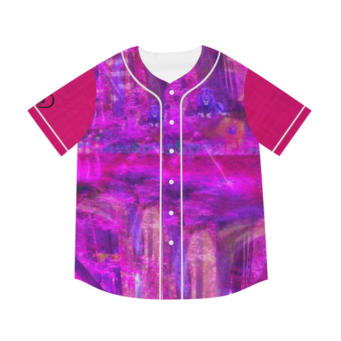 Men's HIP HOP ART Baseball Jersey (AOP)