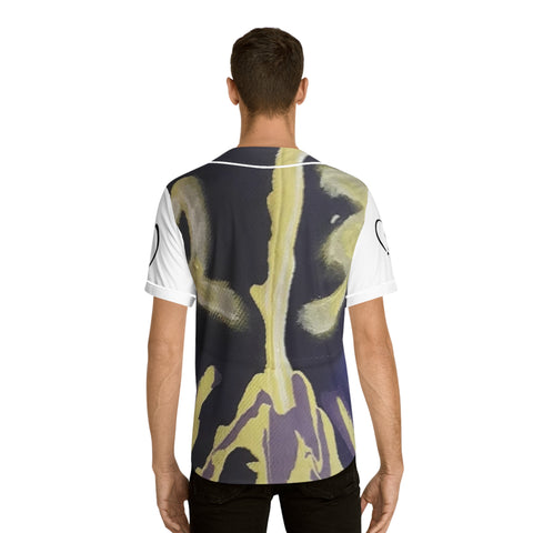 HIP HOP ART Men's Baseball Jersey (AOP)