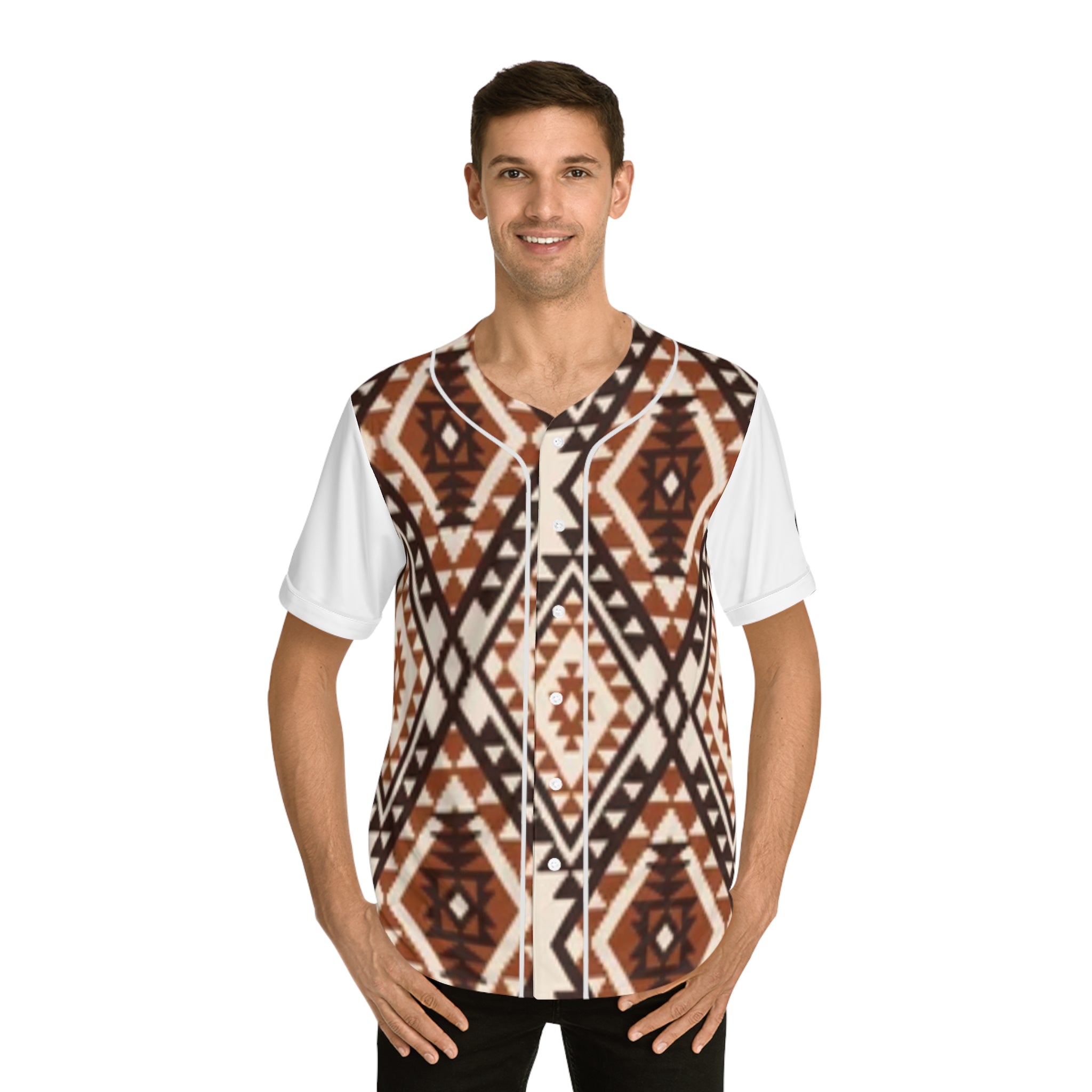 Men's HIP HOP ART Baseball Jersey (AOP)