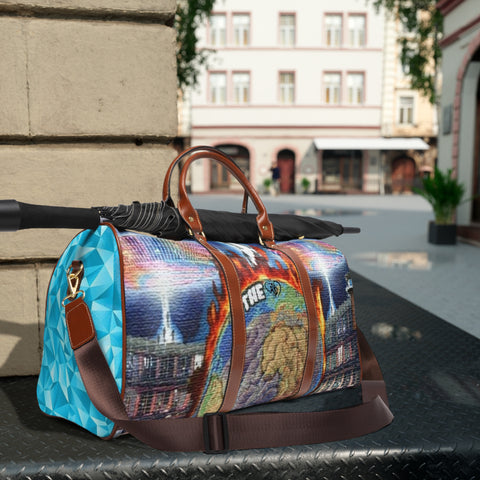 Waterproof HIP HOP ART  Travel Bag