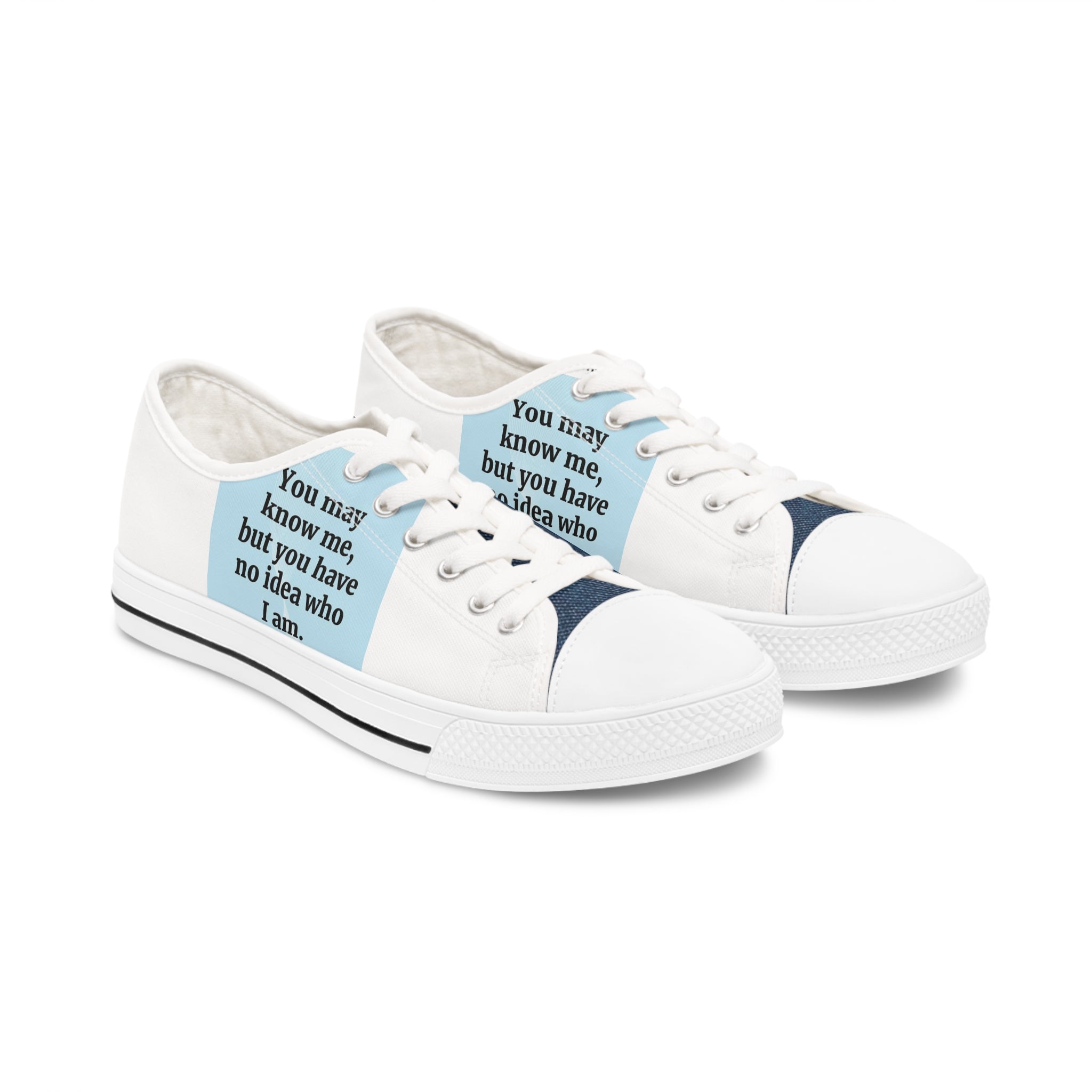 Women's Low Top HIP HOP ART Sneakers