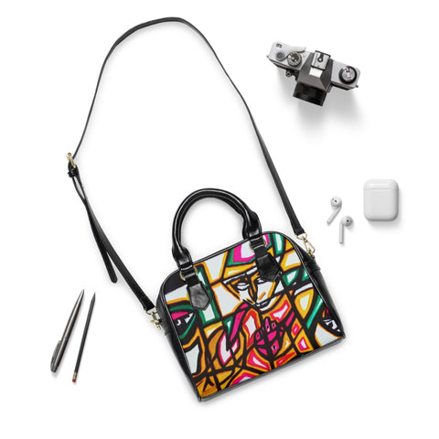 HIP HOP ART SHOULDER Handbag