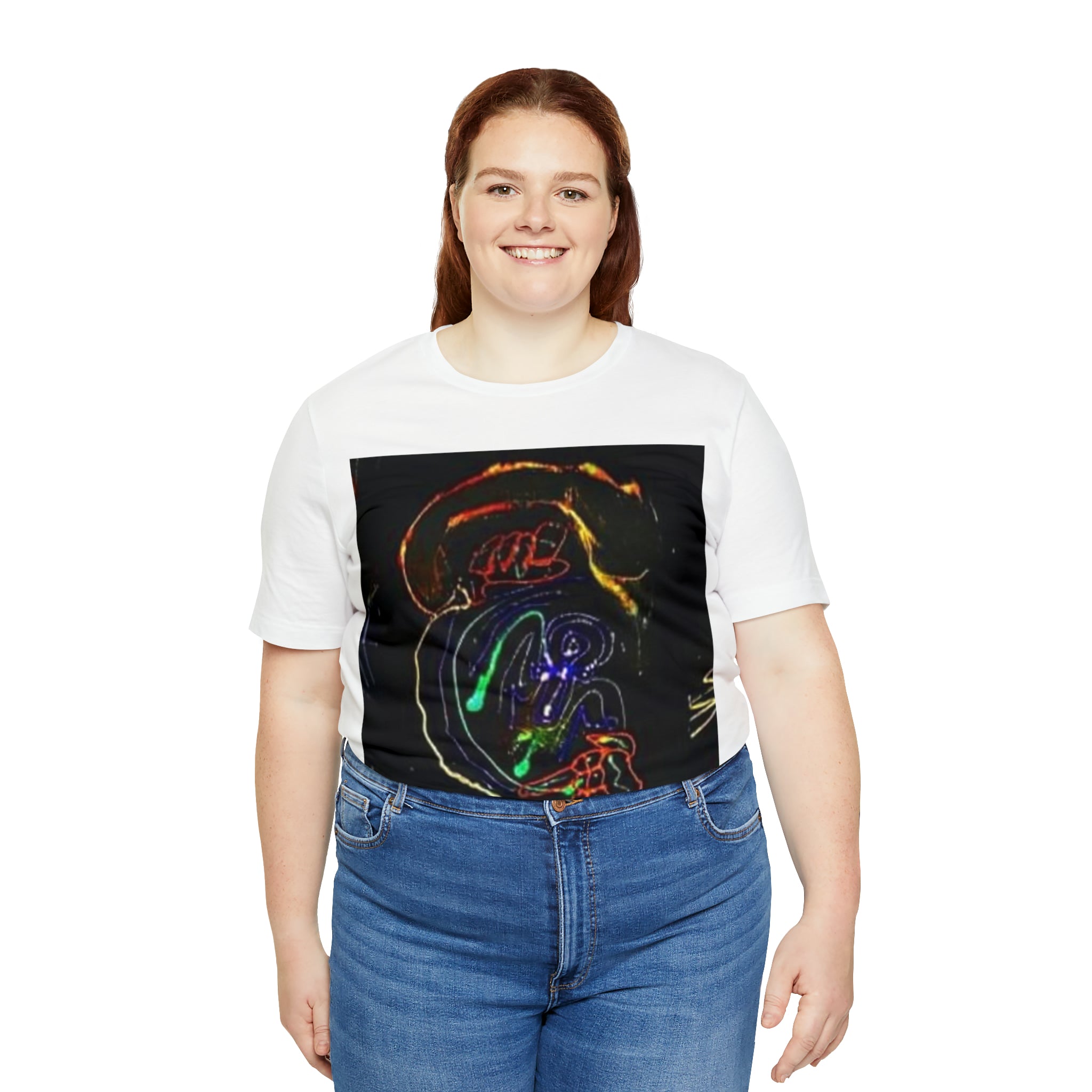 HIP HOP ART Unisex Jersey Short Sleeve Tee