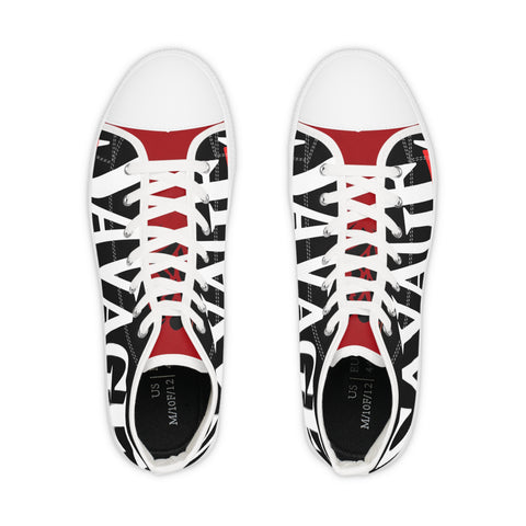 Men's High Top HIP HOP ART Sneakers