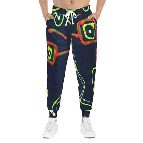 HIP HOP ART Athletic Joggers (AOP)