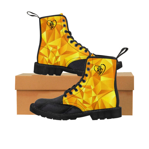 Women's Canvas HIP HOP ART Boots