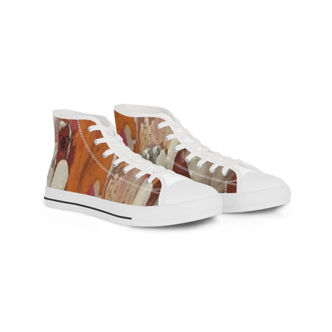 Men's High Top  HIP HOP ART Sneakers