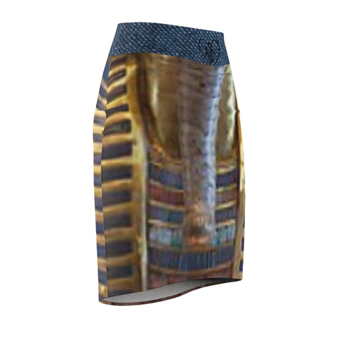Women's  HIP HOP ART Pencil Skirt (AOP)