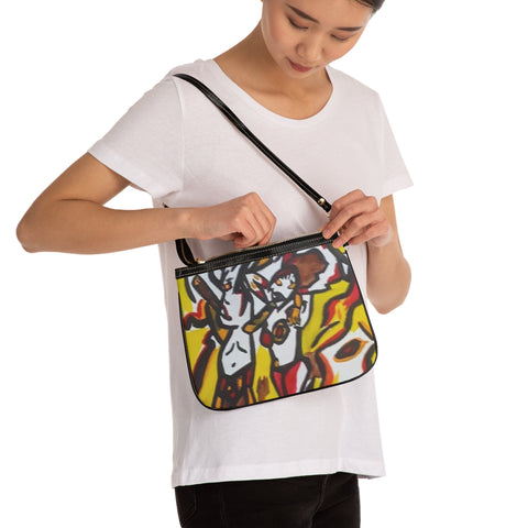 Small  HIP HOP ART Shoulder Bag