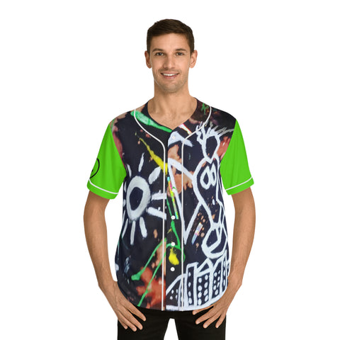 Men's HIP HOP ART Baseball Jersey (AOP)