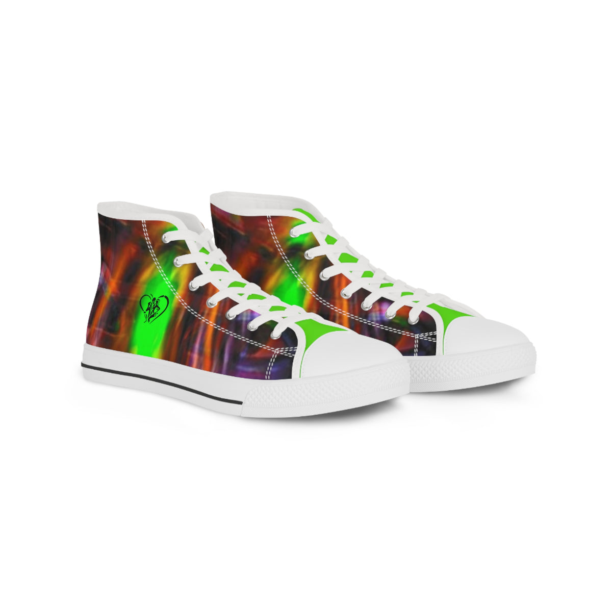 Men's High Top  HIP HOP ART Sneakers